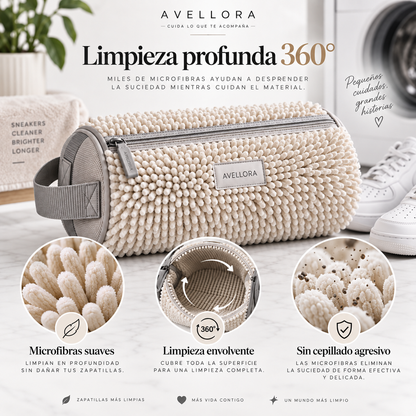 Microfibras y limpieza 360 grados Avellora